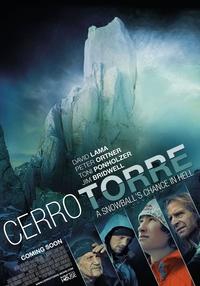 Poster Cerro Torre - Șanse mici de reușită
