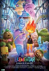 Poster Elementar (dub) 3D