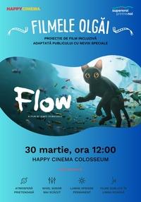 Poster Filmele Olgai - Flow - O pisică fără frică