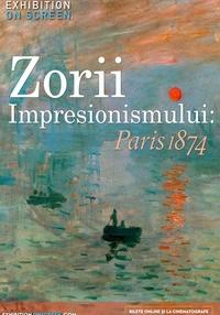 Poster Zorii impresionismului: Paris, 1874