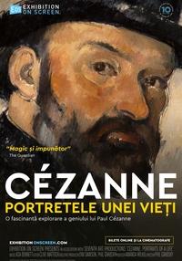Poster Cezanne: Portretele unei vieți