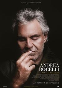 Poster Andrea Bocelli: Pentru că eu cred