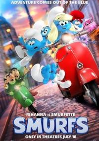 Poster Smurfs / Смурфики (dub)UA
