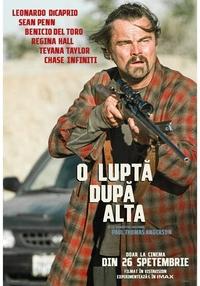 Poster One Battle After Another UA /Одна битва за одною