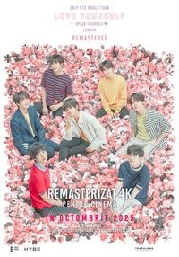 Poster BTS 2019 'Speak Yourself’, LONDRA