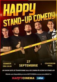 Poster Happy Stand-up Comedy