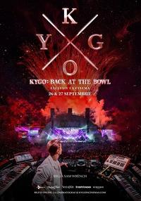 Poster Kygo: Back at the Bowl