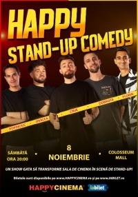 Poster Happy_Stand-up Comedy