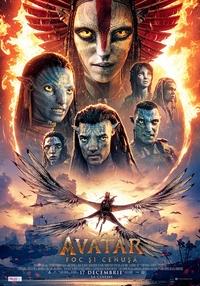 Poster Avatar: Foc și cenușă