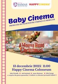 Poster Baby Cinema - Crăciunul familiei Șoricescu