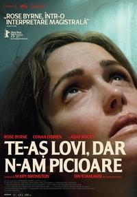 Poster Te-aș lovi, dar n-am picioare