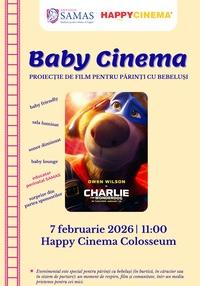 Poster Baby Cinema - Charlie, câinele minune