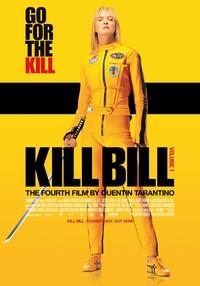 Poster Kill Bill: Volumul 1