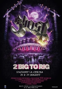 Poster Ghost: 2 Big to Rig