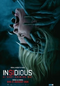Poster Insidious: Out of the Further_UCRAINIANA /Астрал: За межами Астралу