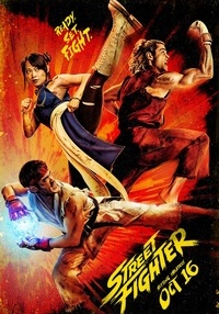 Poster Street Fighter
