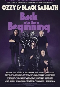 Poster Ozzy & Black Sabbath: Back to the Beginning