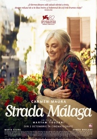 Poster Strada Málaga