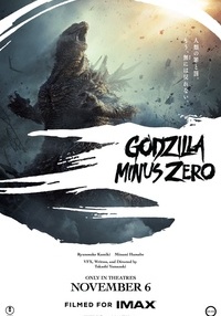 Poster Godzilla Minus Zero