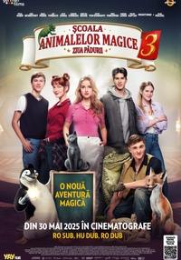 Poster Școala animalelor magice 3 - Ziua pădurii (dub)