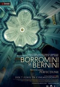 Poster Borromini and Bernini. The Challenge for Perfection