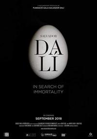 Poster Salvador Dalí: În căutarea nemuririi