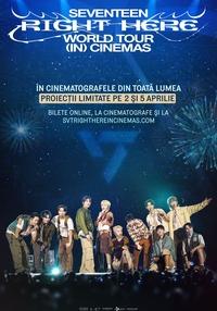 Poster Seventeen [Right Here] World Tour