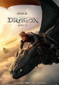 Poster Як приручити дракона 3D (dub) UA