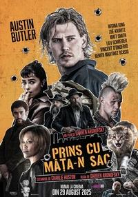 Poster Caught Stealing / Спійманий на крадіжці UA