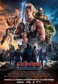 Poster Masters of the Universe_UCRAINIANA/Володарі Всесвіту_DUBLAT UA