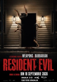 Poster Resident Evil_UCRAINIANA /Обитель зла