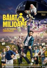 Poster Băiat de milioane