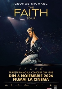 Poster George Michael: The Faith Tour