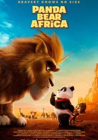 Poster Un panda în Africa