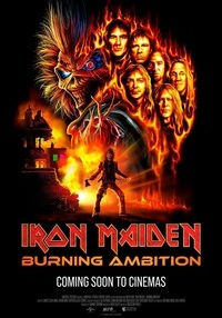 Poster Iron Maiden: Burning Ambition