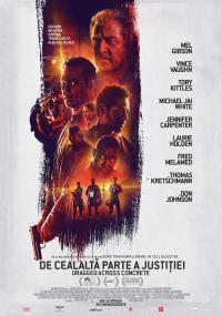 Poster De cealaltă parte a justiției