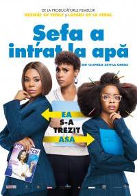Poster Șefa a intrat la apă