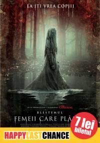 Poster Blestemul femeii care plânge