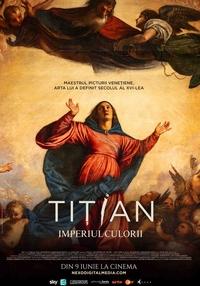 Poster Tițian. Imperiul culorii