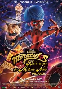 Poster Miraculos: Buburuza și Motan Noir - Filmul
