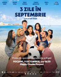 Poster Proiectie Speciala - 3 zile în septembrie