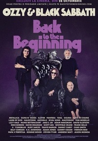 Poster Ozzy & Black Sabbath: Back to the Beginning