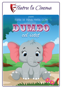 Poster Dumbo cel isteț