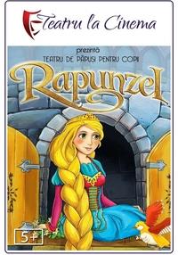Poster Rapunzel (Spectacol Proiectat )
