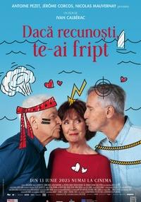 Poster Dacă recunoști, te-ai fript