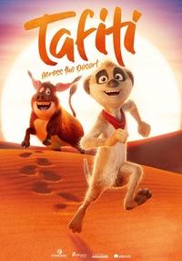 Poster Tafiti: Aventură prin deșert