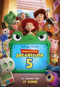 Poster Povestea jucăriilor 5_DUBLAT 3D