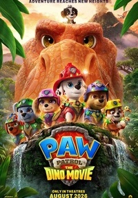 Poster PAW Patrol: The Dino Movie_DUBLAT_2D