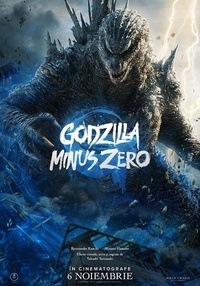 Poster Godzilla Minus Zero